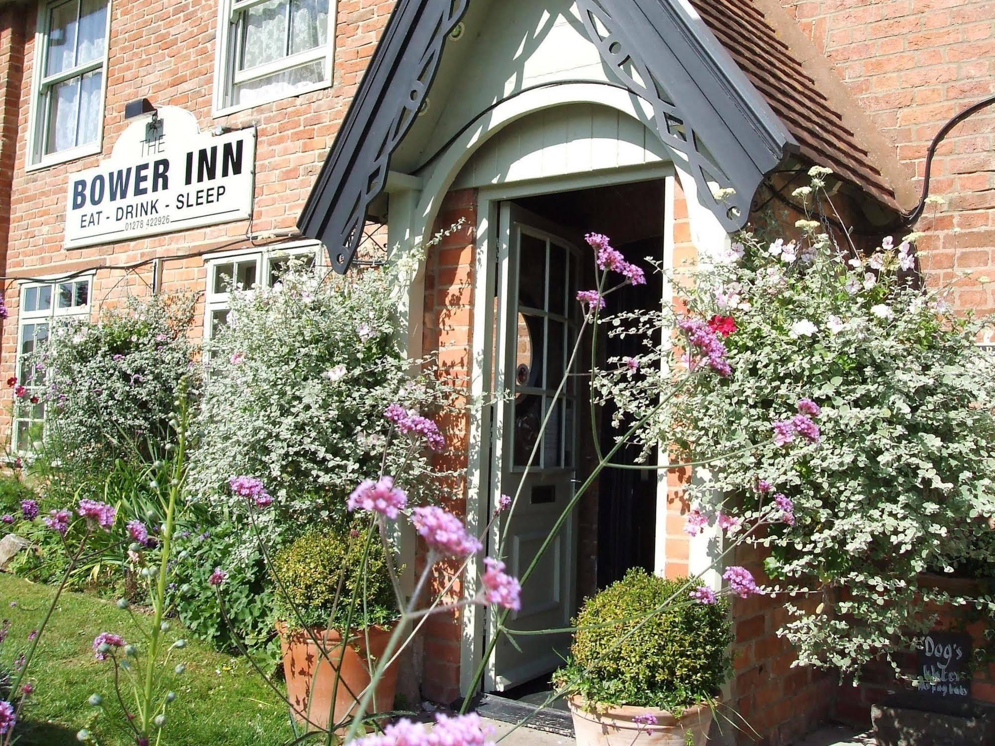 The Bower Inn Bridgwater Exteriör bild The Bower Inn