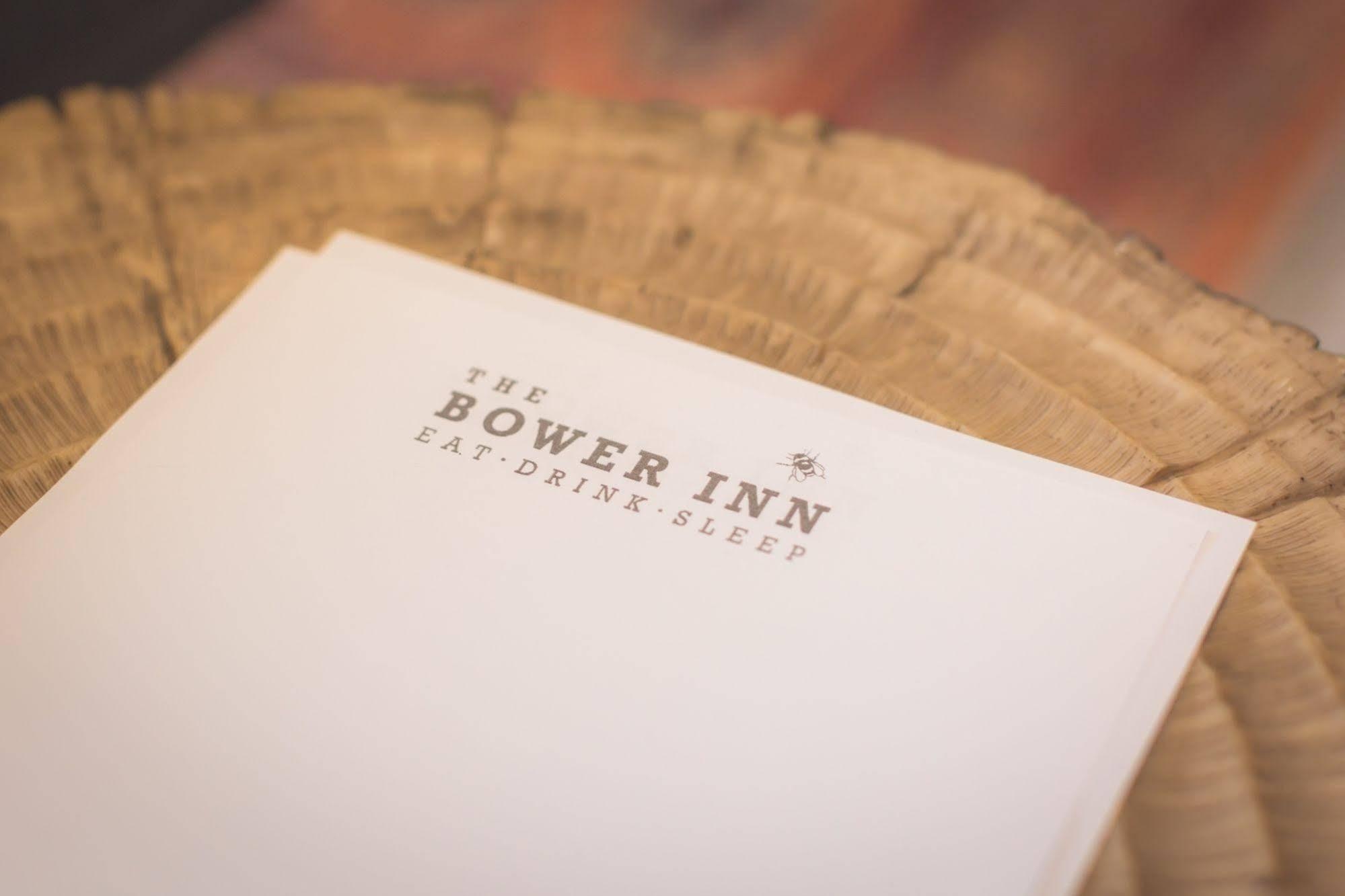 The Bower Inn Bridgwater Exteriör bild Menu
