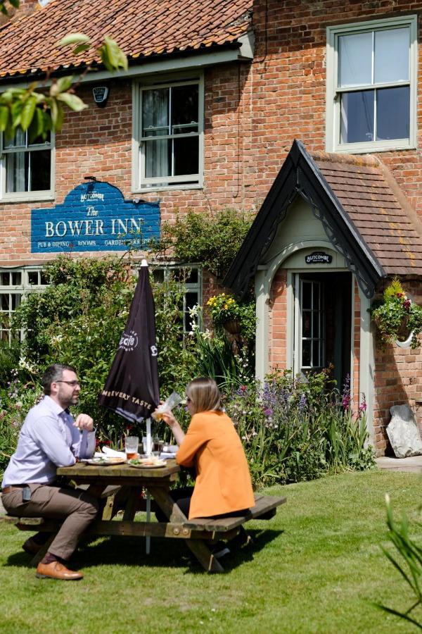 The Bower Inn Bridgwater Exteriör bild The Bower Inn