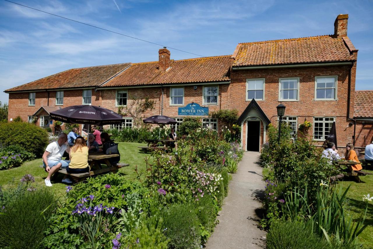 The Bower Inn Bridgwater Exteriör bild The Norfolk Arms