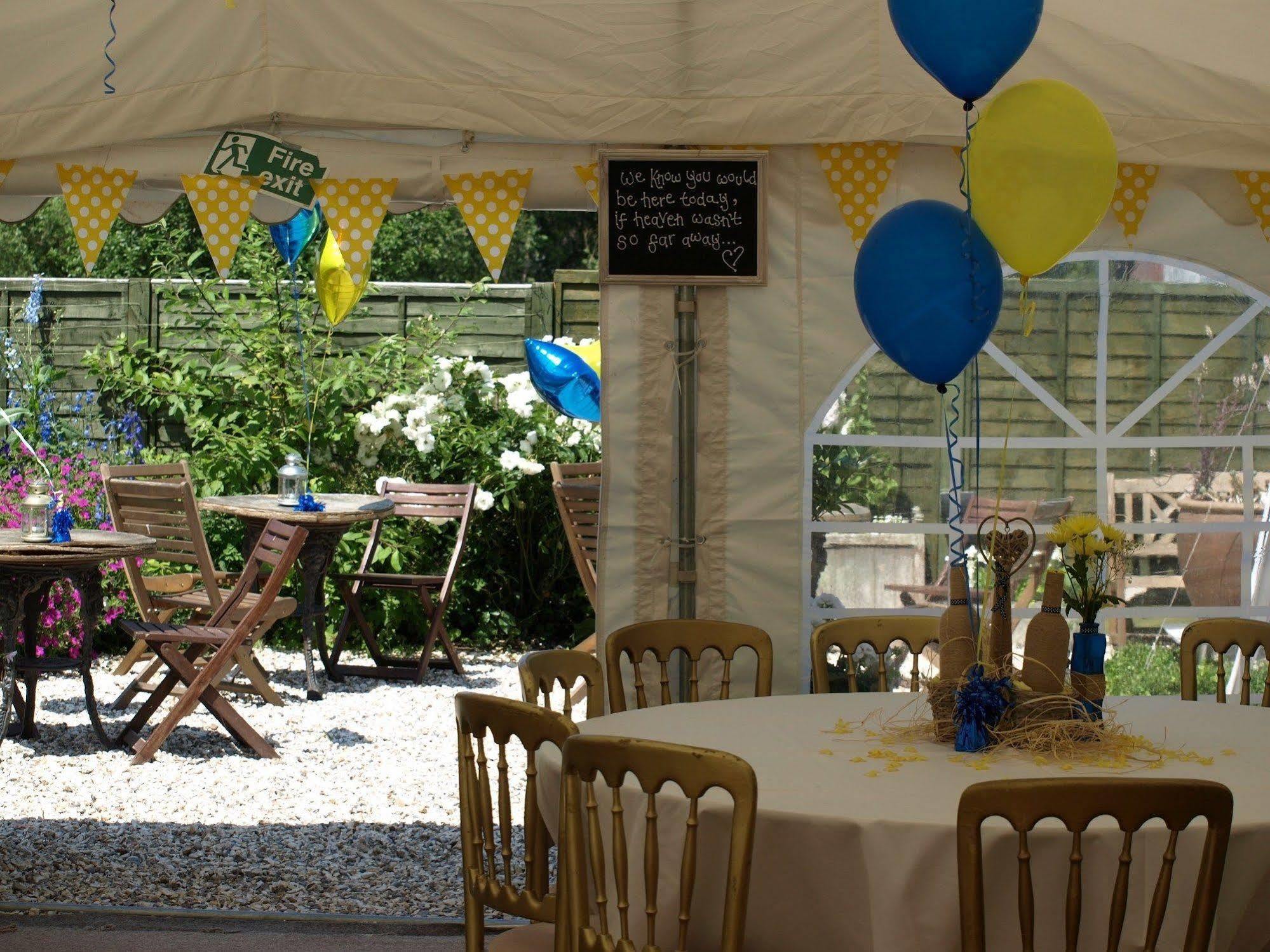 The Bower Inn Bridgwater Exteriör bild Marquee at the 2011 Festival